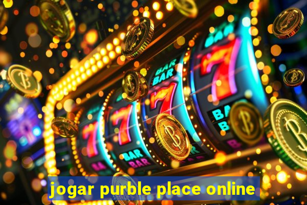 jogar purble place online